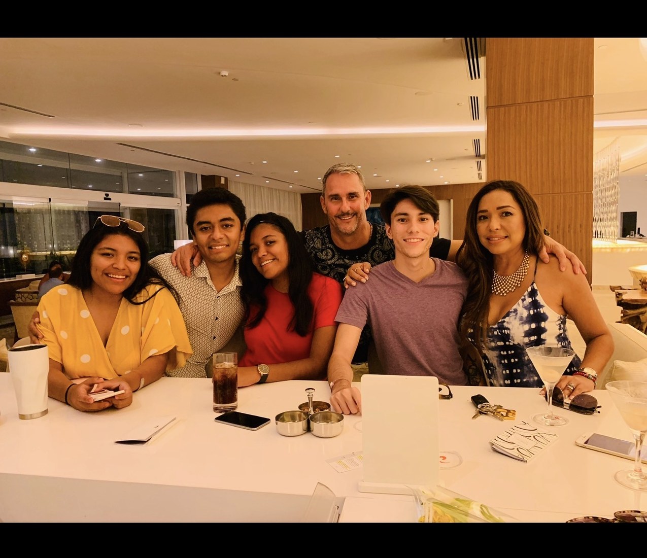 William Shephard with his wife and four children